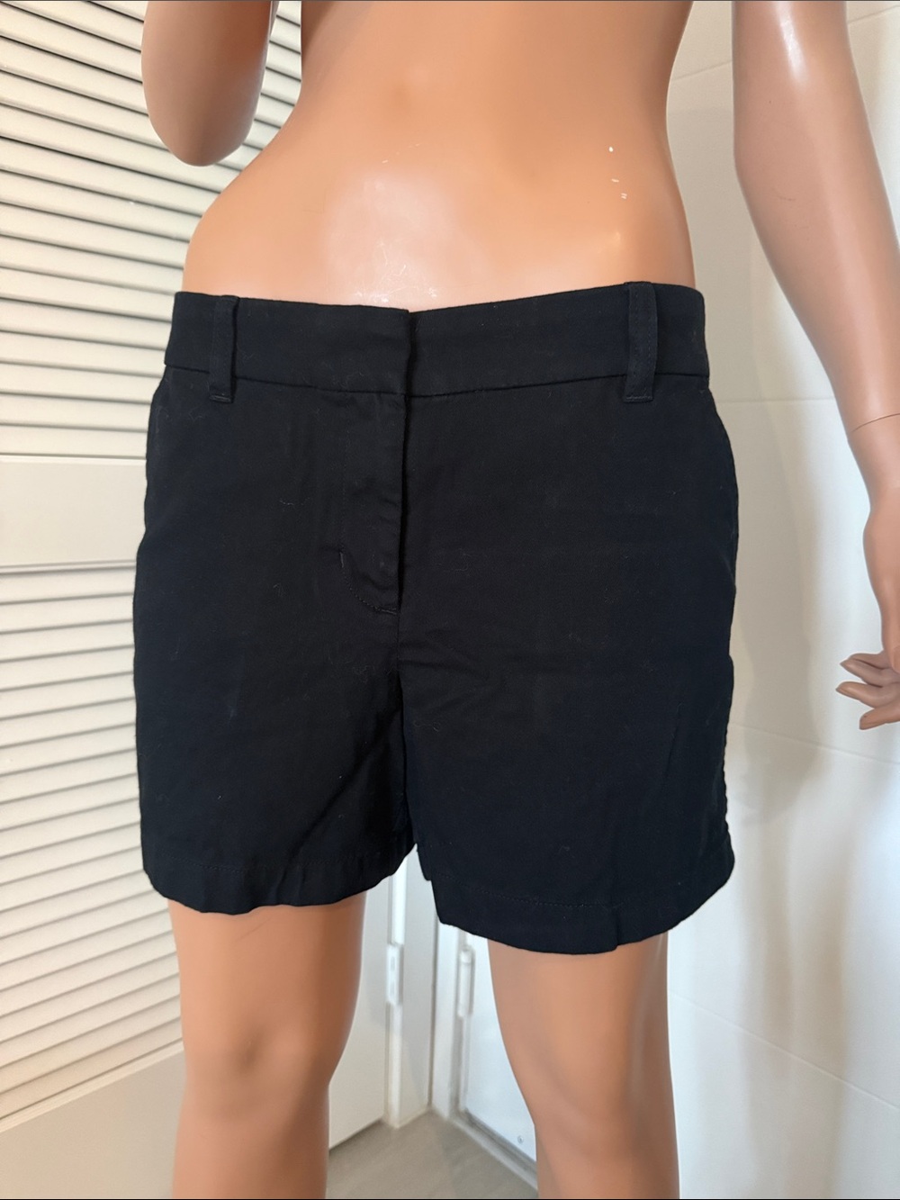 J. Crew Classic Black Women's Tailored Shorts size 8